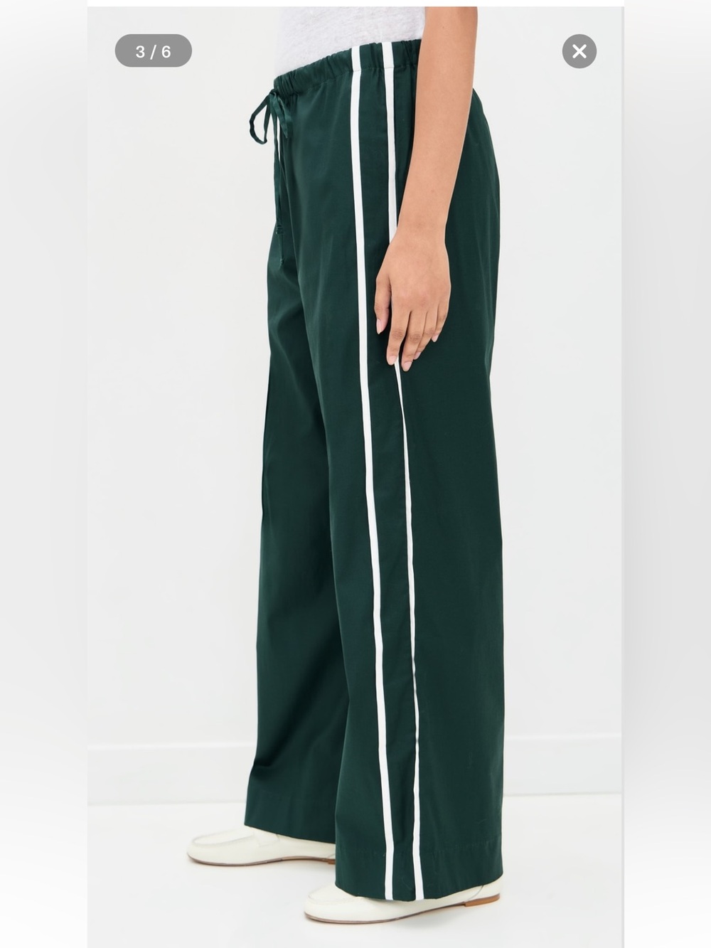 REFORMATION Julien Poplin Pants - Picture 3 of 7